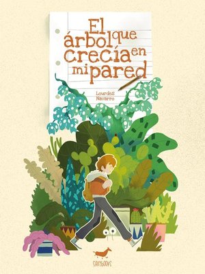 cover image of El árbol que crecía en mi pared